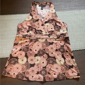 I•N•C Floral Sleeveless Halter Top